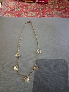 Butterfly Charm Necklace
