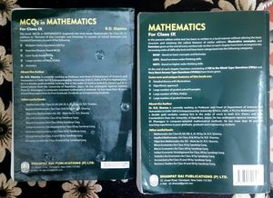 R.D SHARMA Textbook Of Mathematics Class 9th