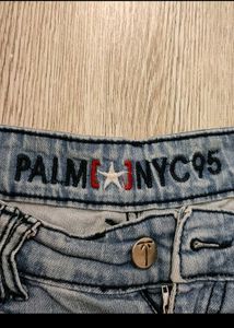 Cs0818 Palm Jeans Size 28