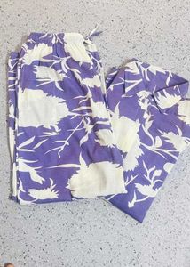 Floral Print Pajama Set