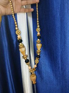 Elegant Beaded Necklace [No Earrings]