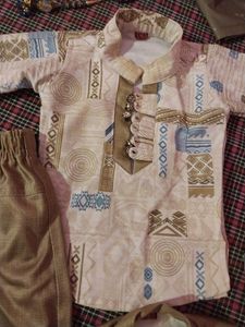 Baby Partywear Suit Set For Upto 16 Months