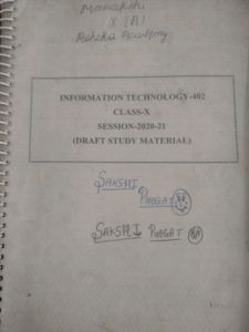 Class X Book Set