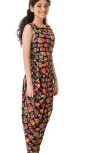 Printed Sleeveless Jumpsuit👖👕👚🌟🫵