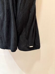 Candies Black Peasant Top