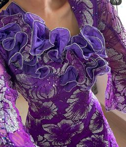 Purple Glitter Dress