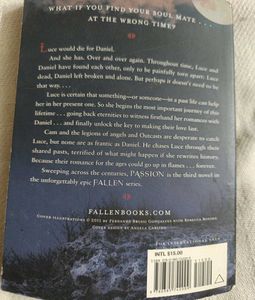 Passion: A Fallen Novel