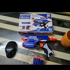 Foam Blaster Toy Gun 🔫