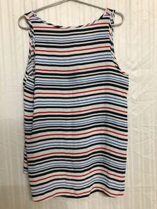 Atmosphere White Tank Top