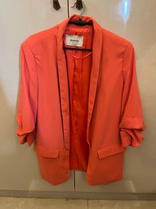 Coral Blazer - Stylish &amp; Chic