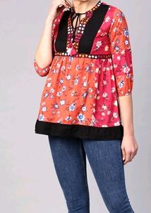😍Very Beautiful Attractive top dress