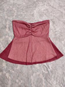Red Tube Top