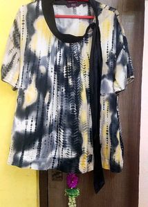 Tie-Dye Tunic Top
