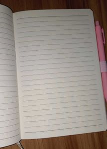 Pink Notebook &amp; Pen Set