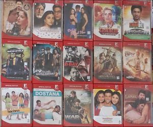 30 Movie DVDs