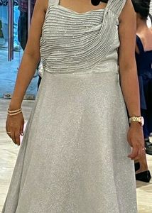 Shimmer Gown