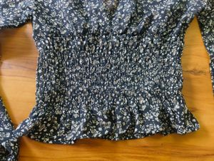 Y2k Pinterest Black Top