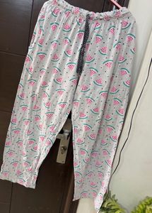 Watermelon Print Pyjama Pants