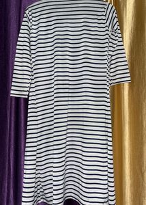 Striped Duster Cardigan