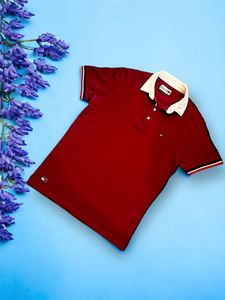 TOMMY HILFIGER POLO T-SHIRT, SHORT SLEEVE
