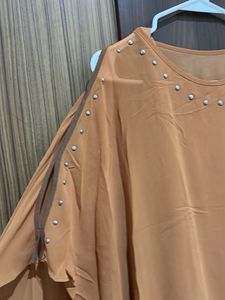 Elegant Cold Shoulder Top