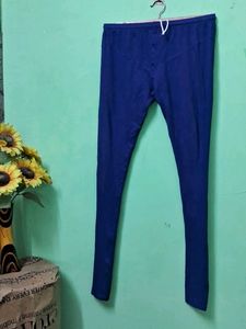 Blue Twister Churidar Leggings