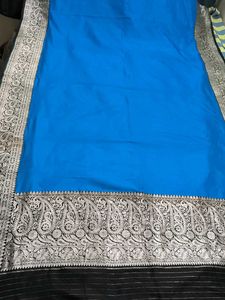 Vintage Pure Banarasi Silk Saree