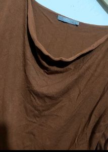 Brown🟤 Winter Top For Girl Or Woman 36 Bust