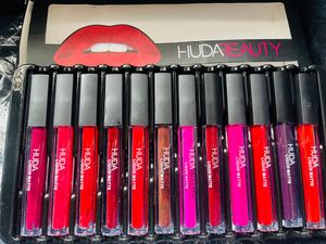 ONE DAY OFFER…❤️❤️😍🥳🥳 Hurry….!up Guysss……Set Of 12 HUDABeauty Matte Lipstick❤️💄