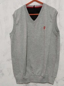 Grey Sweater Vest