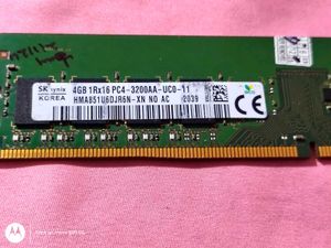 SK hynix 4GB PC4-3200AA DDR4-3200MHz Ram
