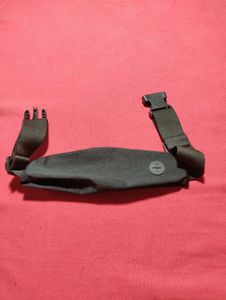 Waterproof Black Waist Bag