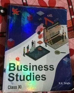 Class 11 Business Studies Of R.K Singla