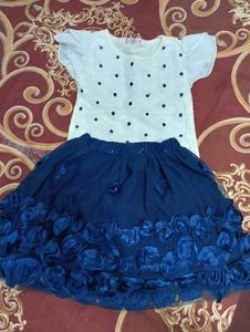 Skirt And Top Set For Summer