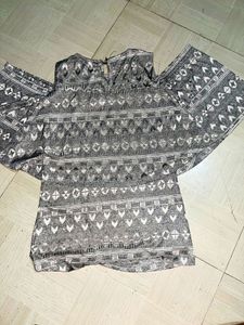 Off Shoulder Unique Top