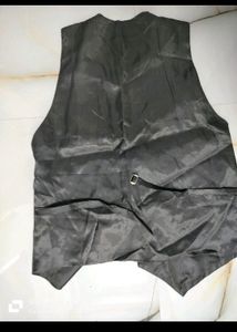 Black Waist Coat