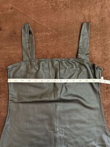 SHEIN Strap Neck Dress