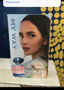 Armani Perfume My Way