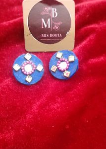 MISBOOTA Blue Earrings