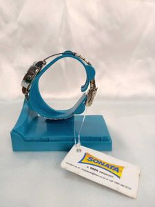 Sonata Analog White Dial Women&#39;s Watch