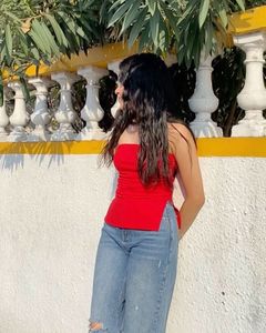 Red Tube Top