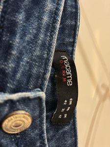 Dark Wash Denim Jeans