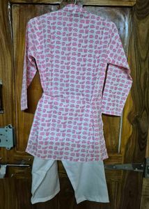 Cute Kids Kurta Set ( Avl Sizes 2-7 Years)