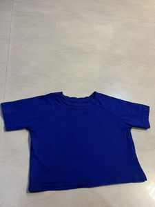 BLUE TANK TOP