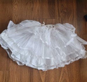 Girls Party Dress With Buckram