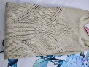Beaded Knit Sweater