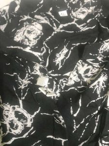 Stylish Black &amp; White Dress