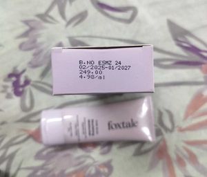 Foxtale Nourishing Moisturizer