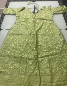 Embroidery Kurta