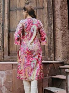 Women’s Self Design Jaipuri Kurti